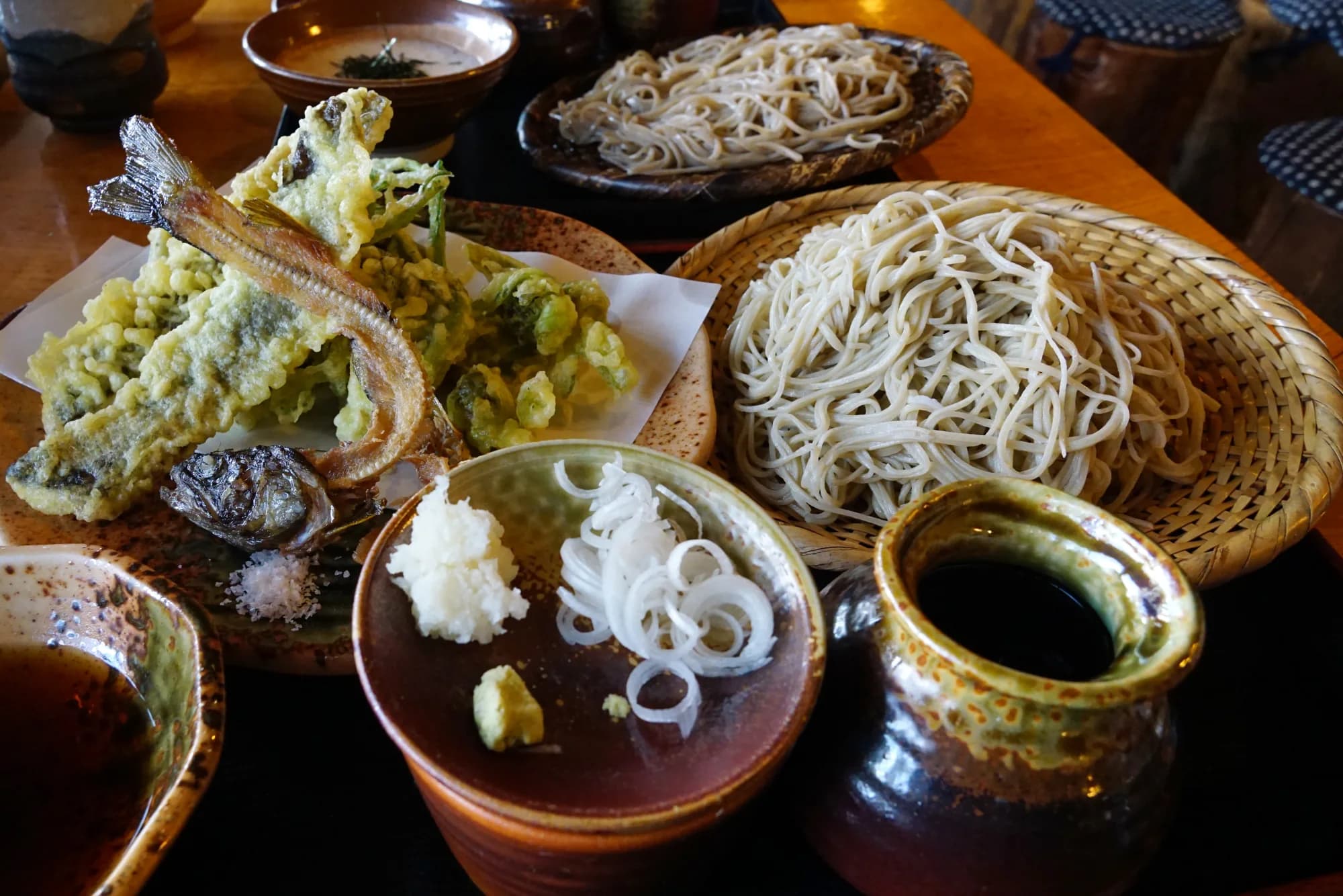 長野で提供される信州そば