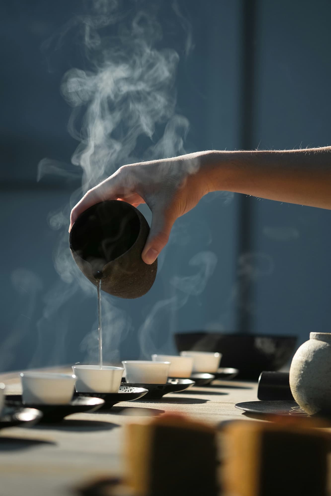 伝統的な日本の茶道